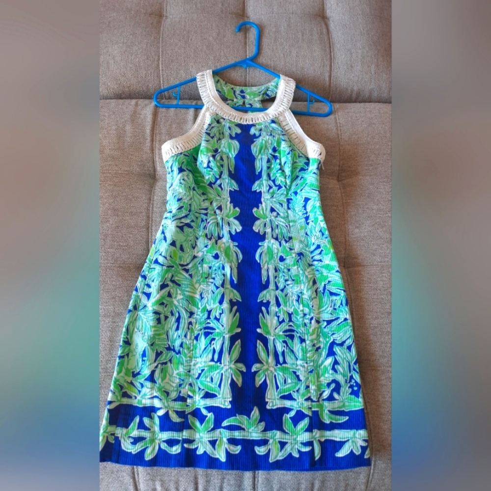 Lilly Pulitzer Lea Shift Dress 00